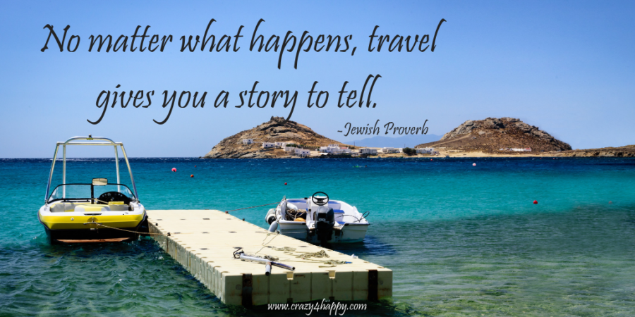 Create Your Stories Through Travel