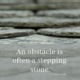 Step Right Past that Obstacle