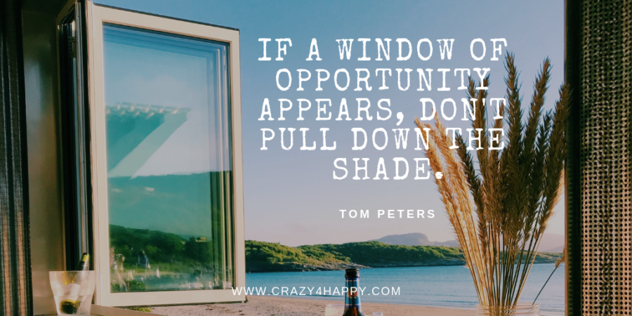 Enjoy the View of Opportunity
