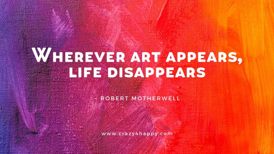 Lose yourself in art…